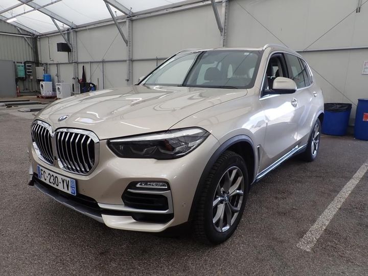 BMW X5 2019 wbacv61080lj71445