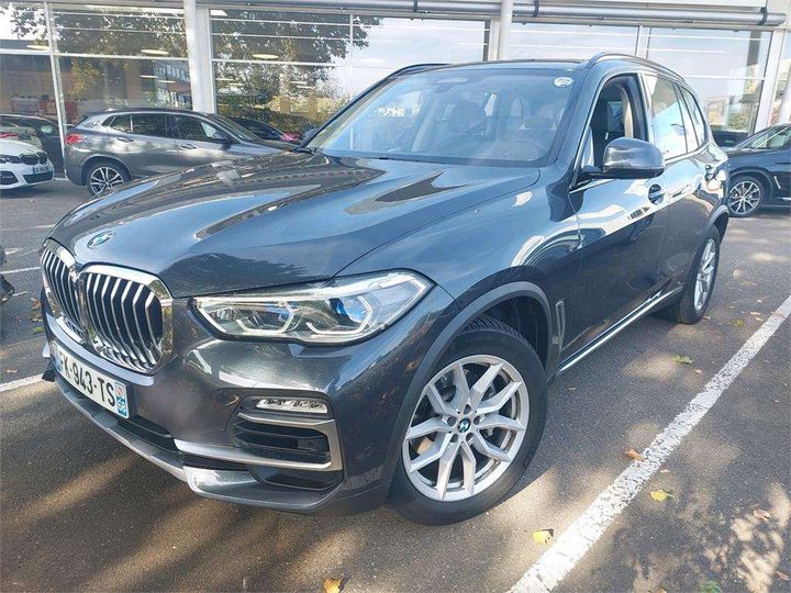 BMW X5 2019 wbacv61090lk24475