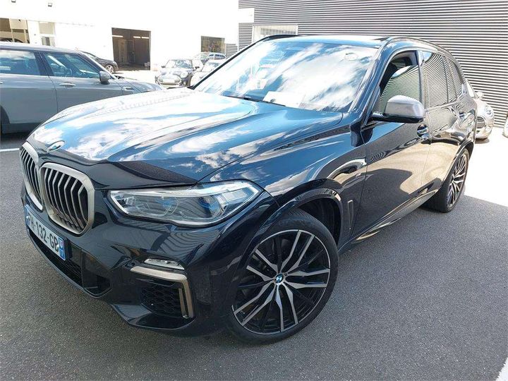 BMW X5 2019 wbacv610x0lk07586