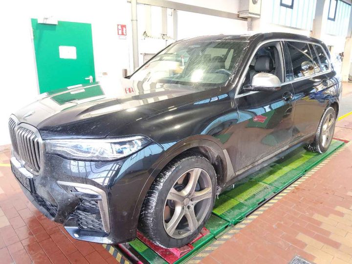 BMW X7 2019 wbacw010409b11298