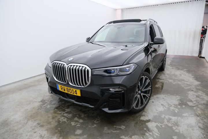 BMW X7 &#3918 2020 wbacw21010ls04081