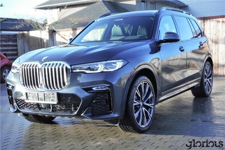 BMW X7 SUV 2020 wbacw21070ls04120