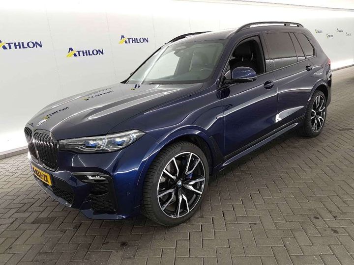 BMW X7 2020 wbacw210809b11591