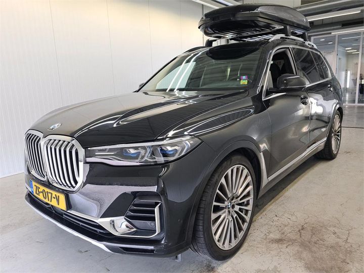 BMW X7 2019 wbacw81050ls17886