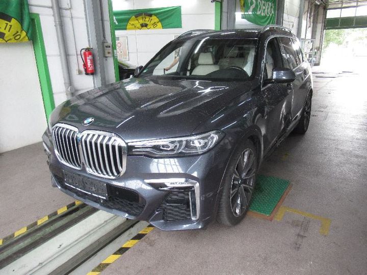 BMW BAUREIHE X7 2019 wbacw81060ls18111