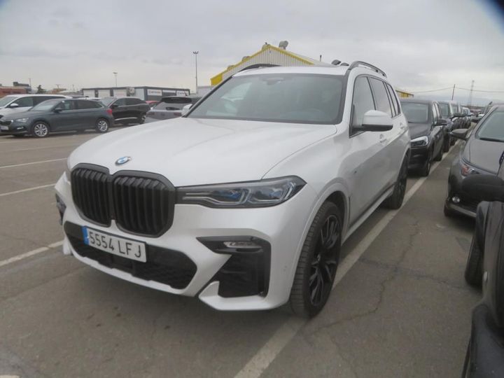 BMW X7 2020 wbacw810809b96306