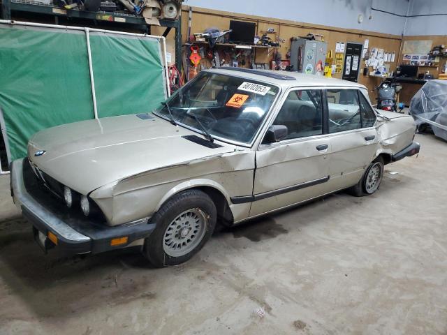 BMW 524 TD AUT 1985 wbadb2408f0531048