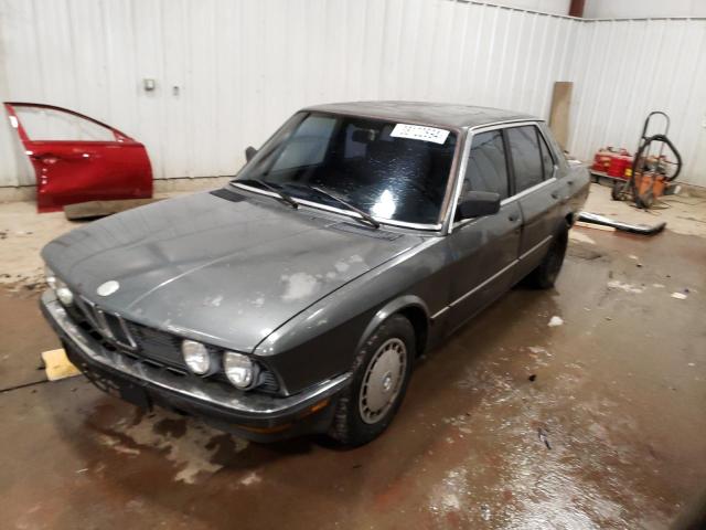 BMW 5 SERIES 1986 wbadb410x00806913