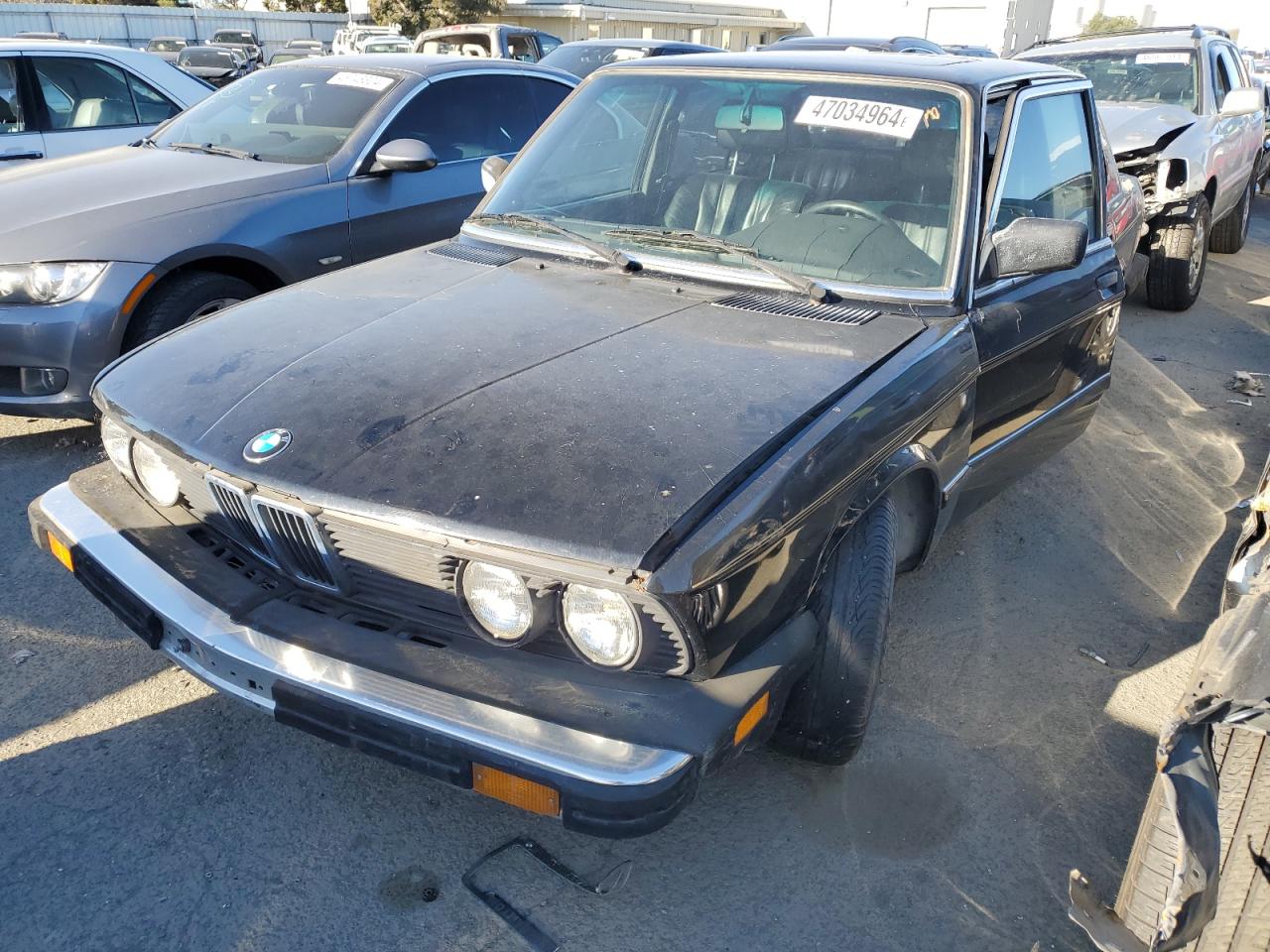 BMW 5ER 1986 wbadc7406g0960717