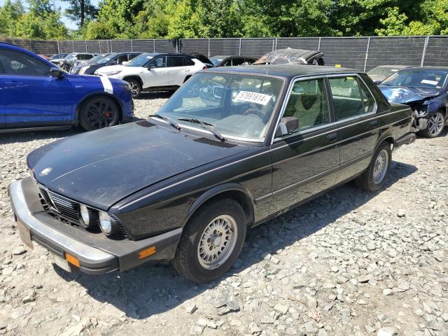 BMW 5 SERIES 1985 wbadc8401f0665187