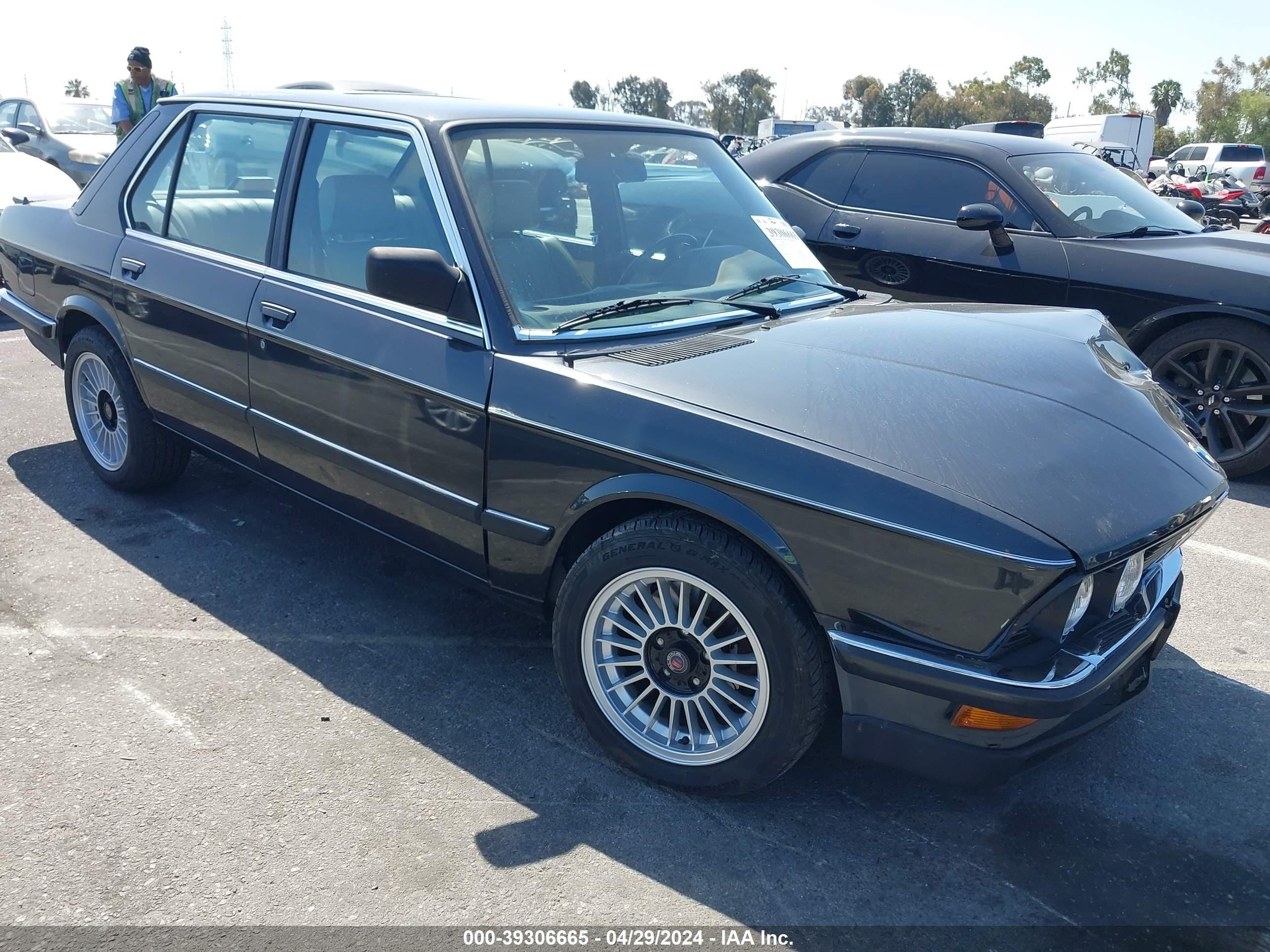 BMW 5ER 1987 wbadc8406h1722660