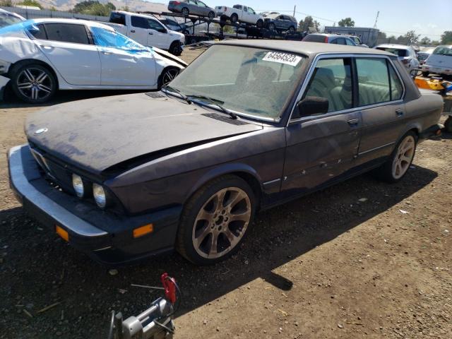 BMW 535 I AUTO 1987 wbadc8407h1722490