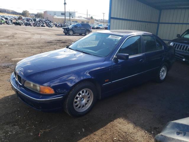 BMW 5 SERIES 1997 wbadd5323vbv50527