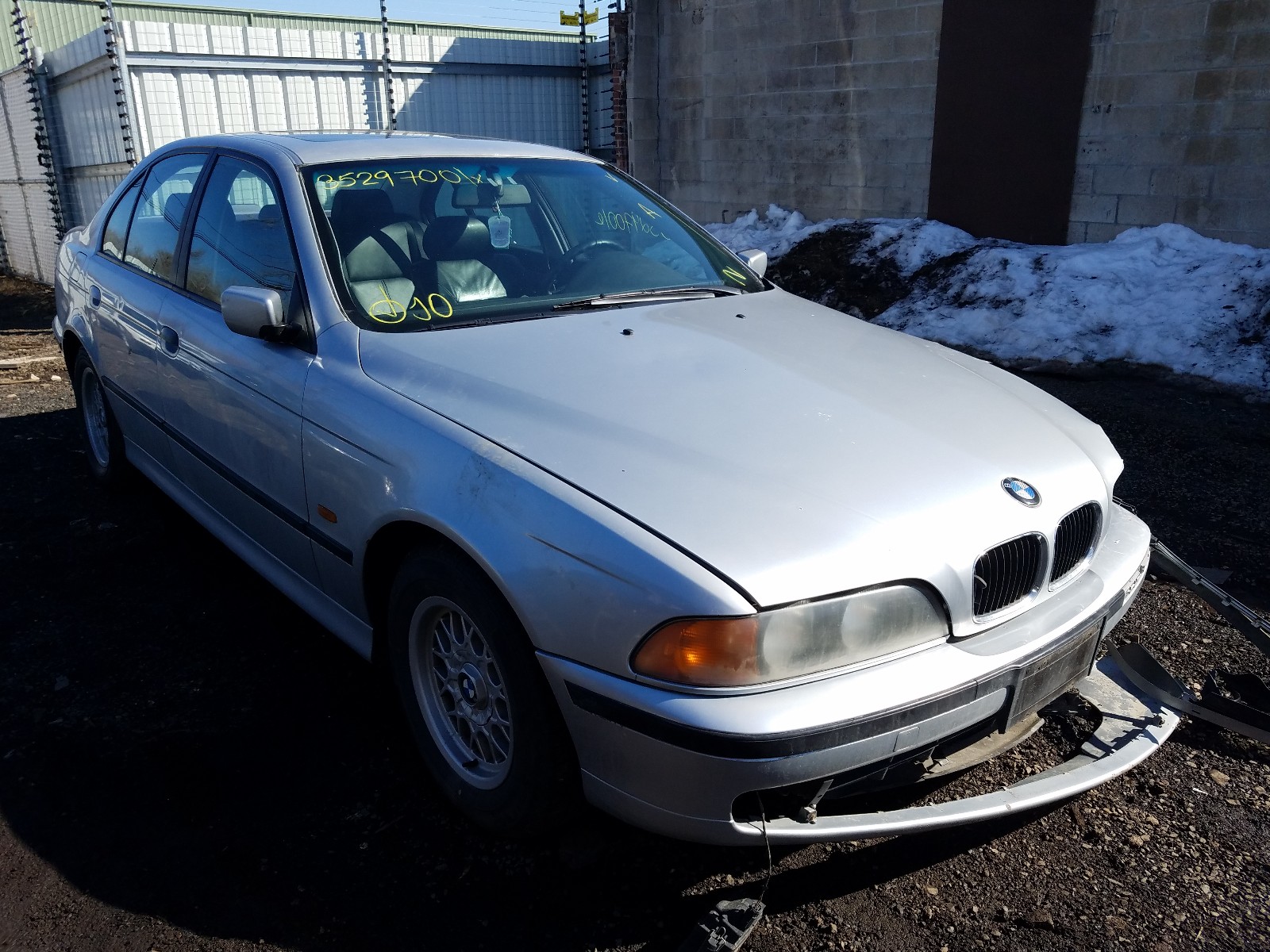 BMW 528I 1998 wbadd6321wbw47233