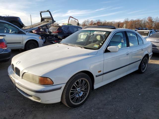 BMW 5 SERIES 1998 wbadd6322wbw32367