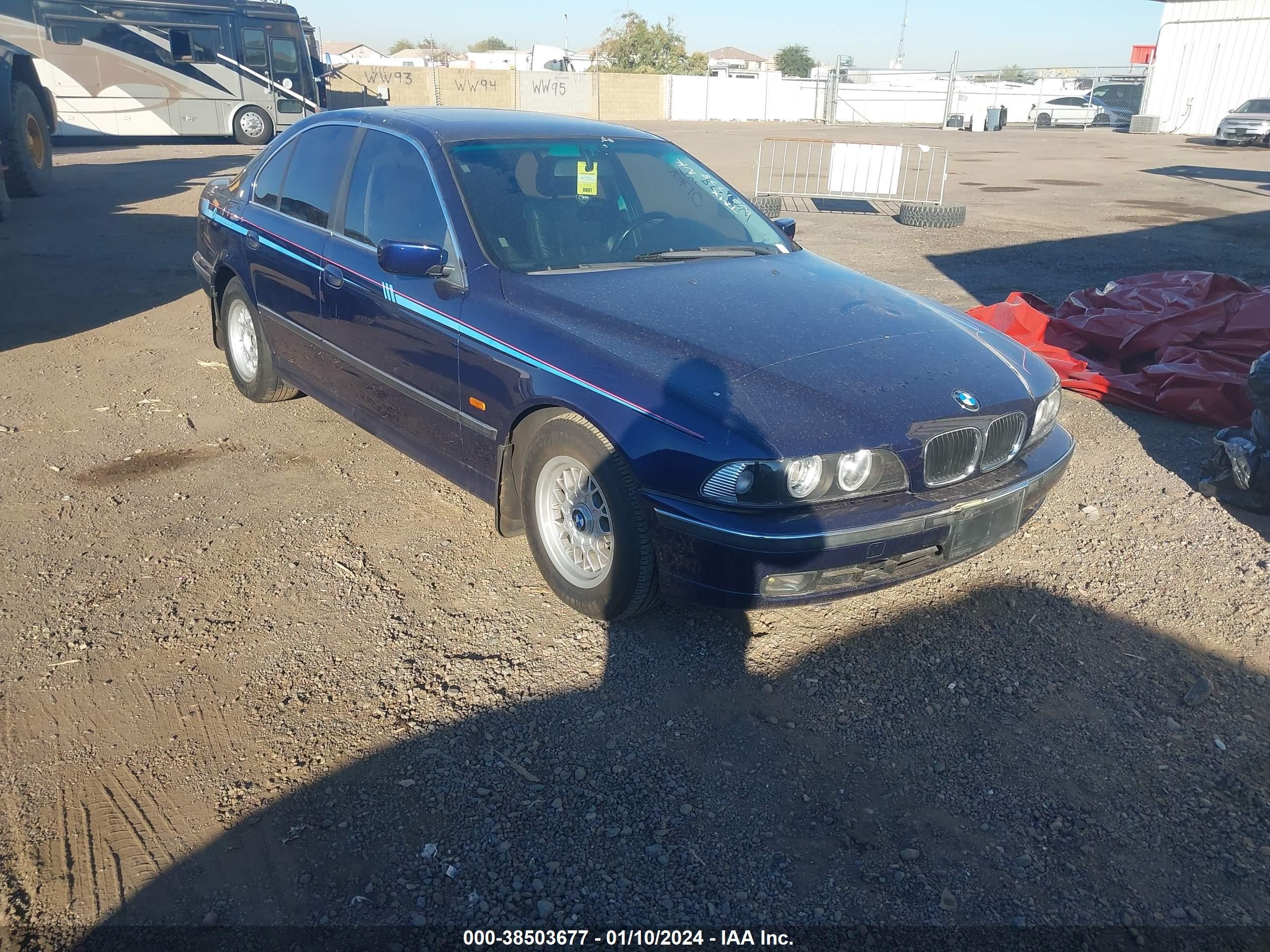 BMW 5ER 1997 wbadd6323vbw21778