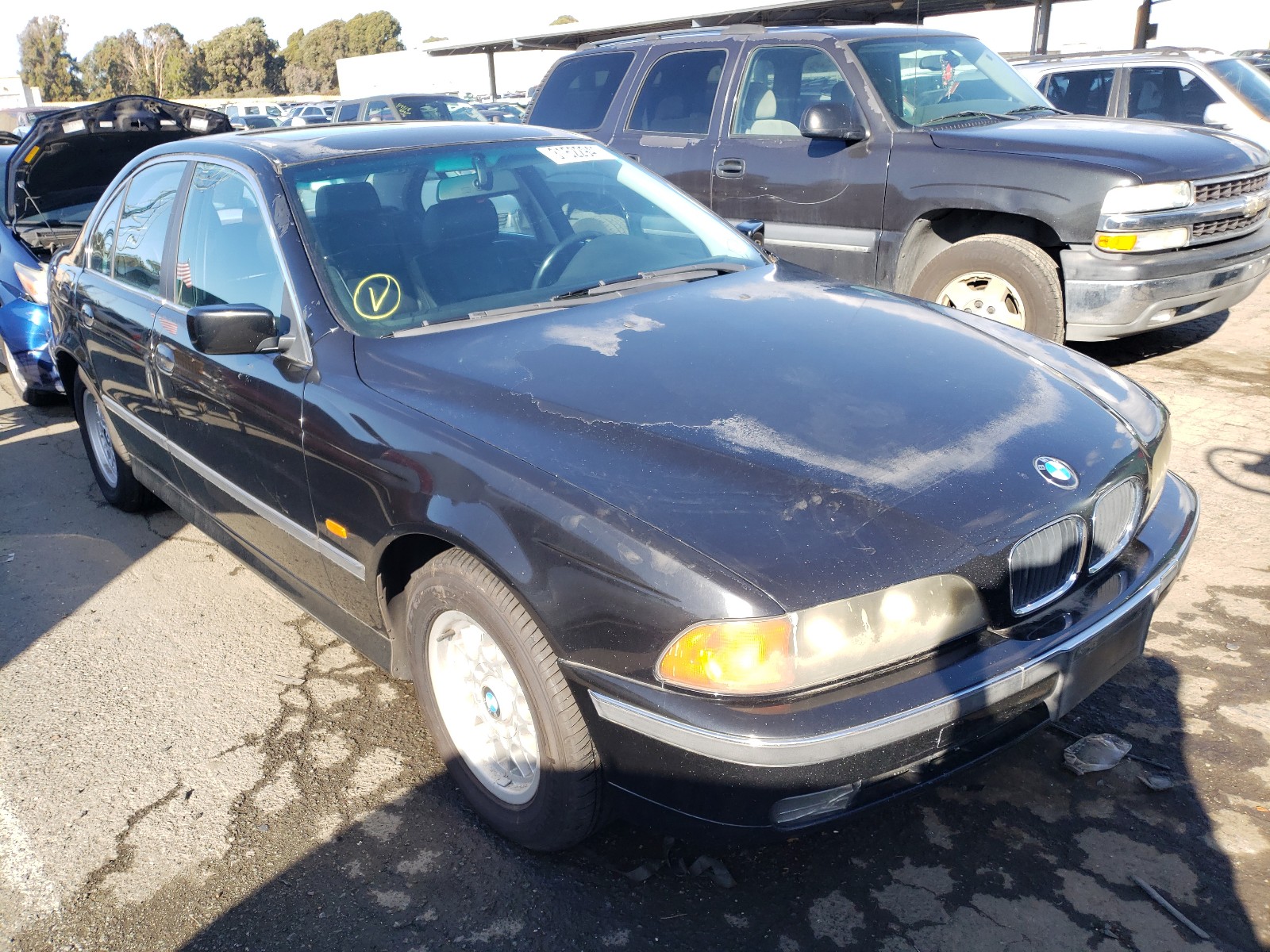 BMW 528 I AUTO 1997 wbadd6326vbw16056