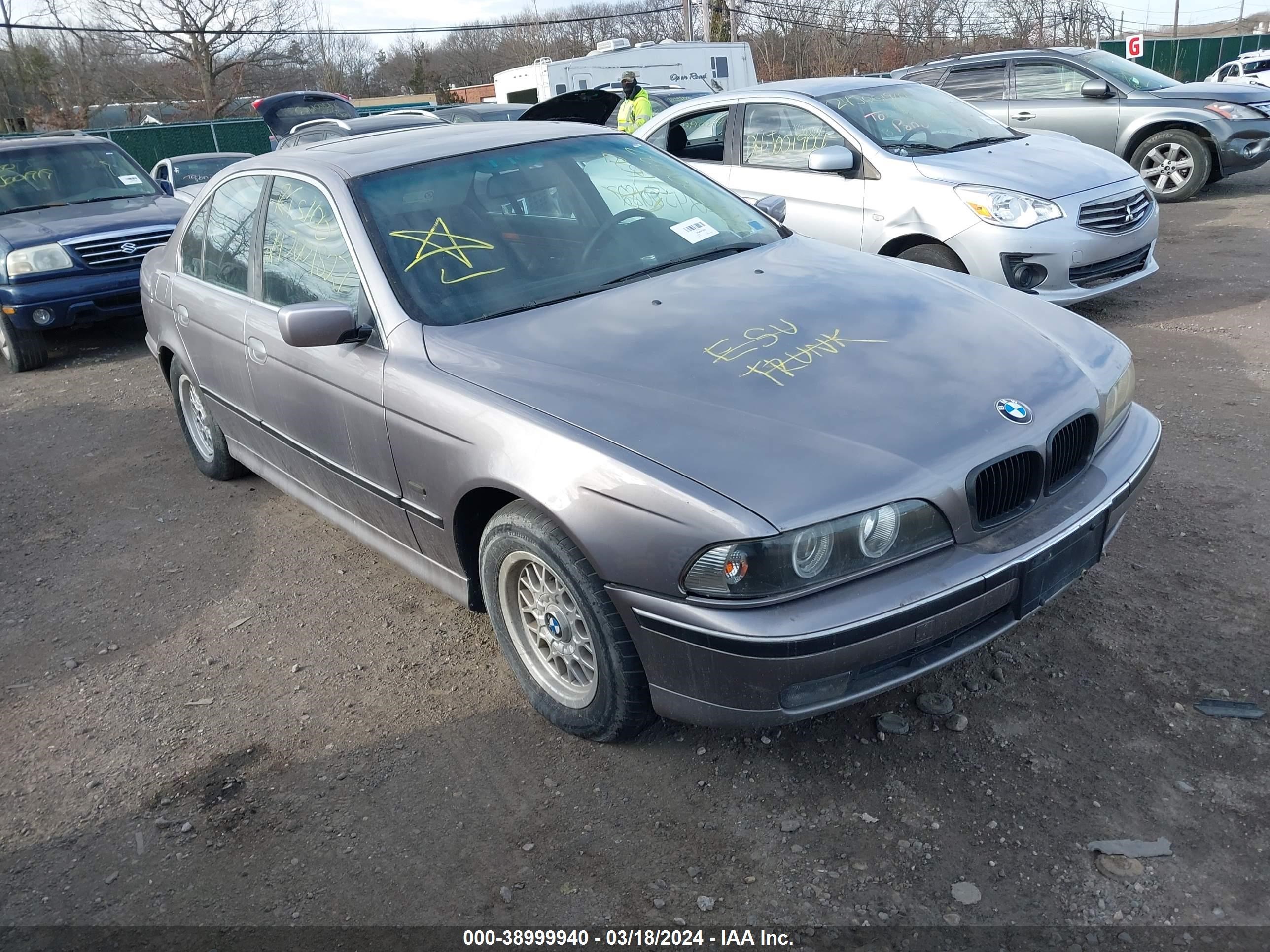 BMW 5ER 1998 wbadd6327wbw43221