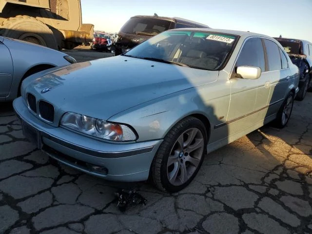 BMW 5 SERIES 1998 wbadd6327wgt95457