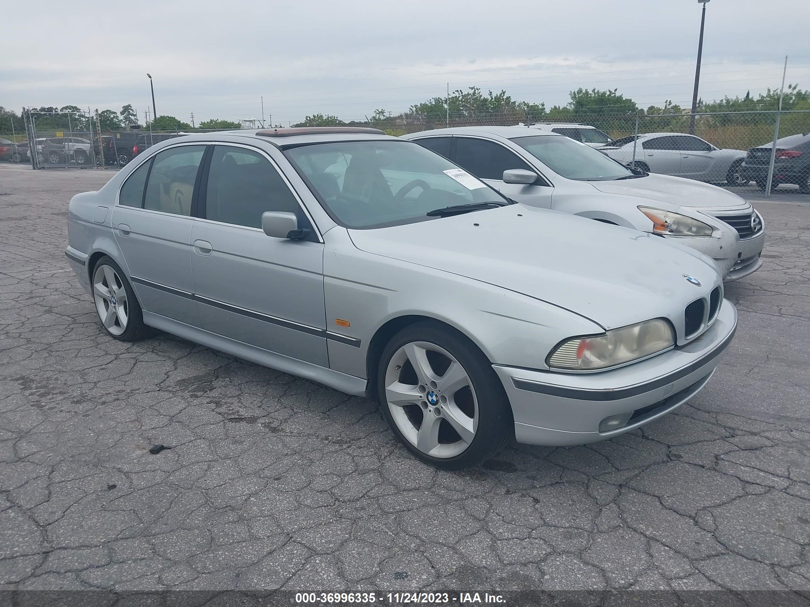 BMW 5ER 1998 wbadd6328wbw44877