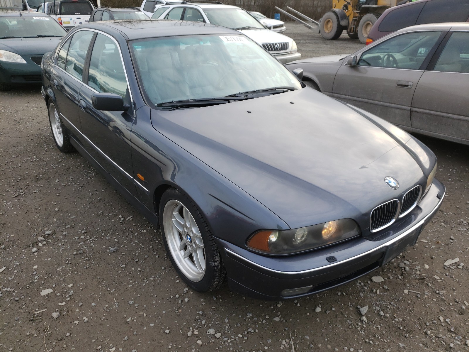 BMW 540 I AUTO 1997 wbade6320vbw52208