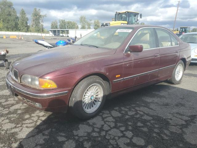 BMW 5 SERIES 1997 wbade6320vbw54072