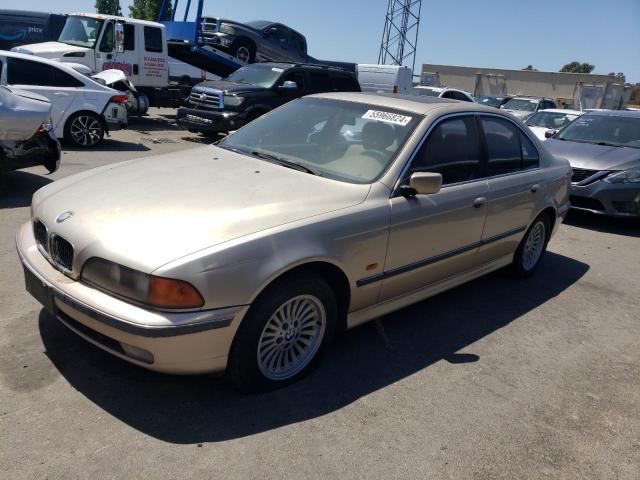 BMW 5 SERIES 1998 wbade6320wbw58091