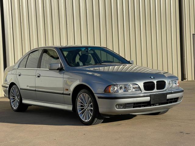 BMW 5 SERIES 1998 wbade6322wbw58366