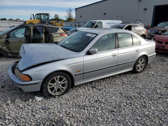 BMW 5 SERIES 1997 wbade6323vbw55412