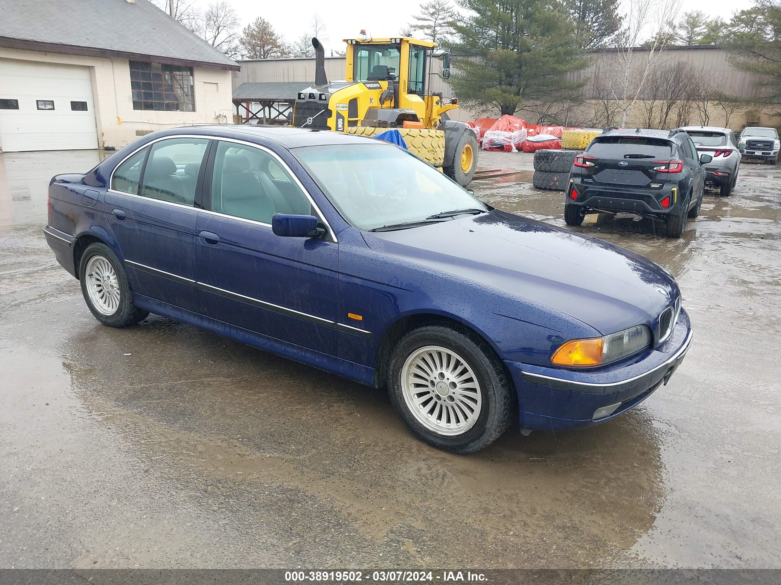 BMW 5ER 1997 wbade6324vbw53507