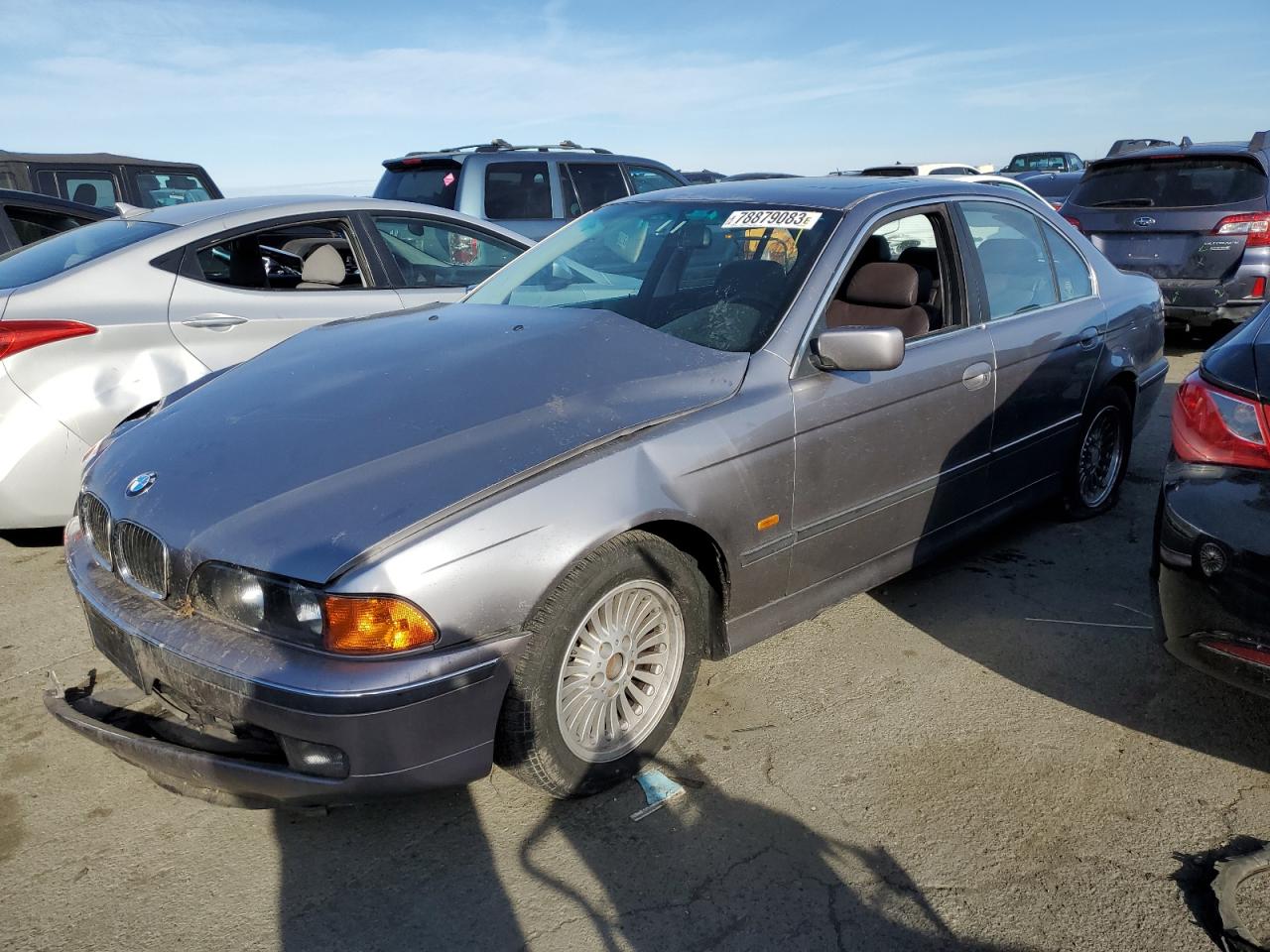 BMW 5ER 1997 wbade6328vbw51341