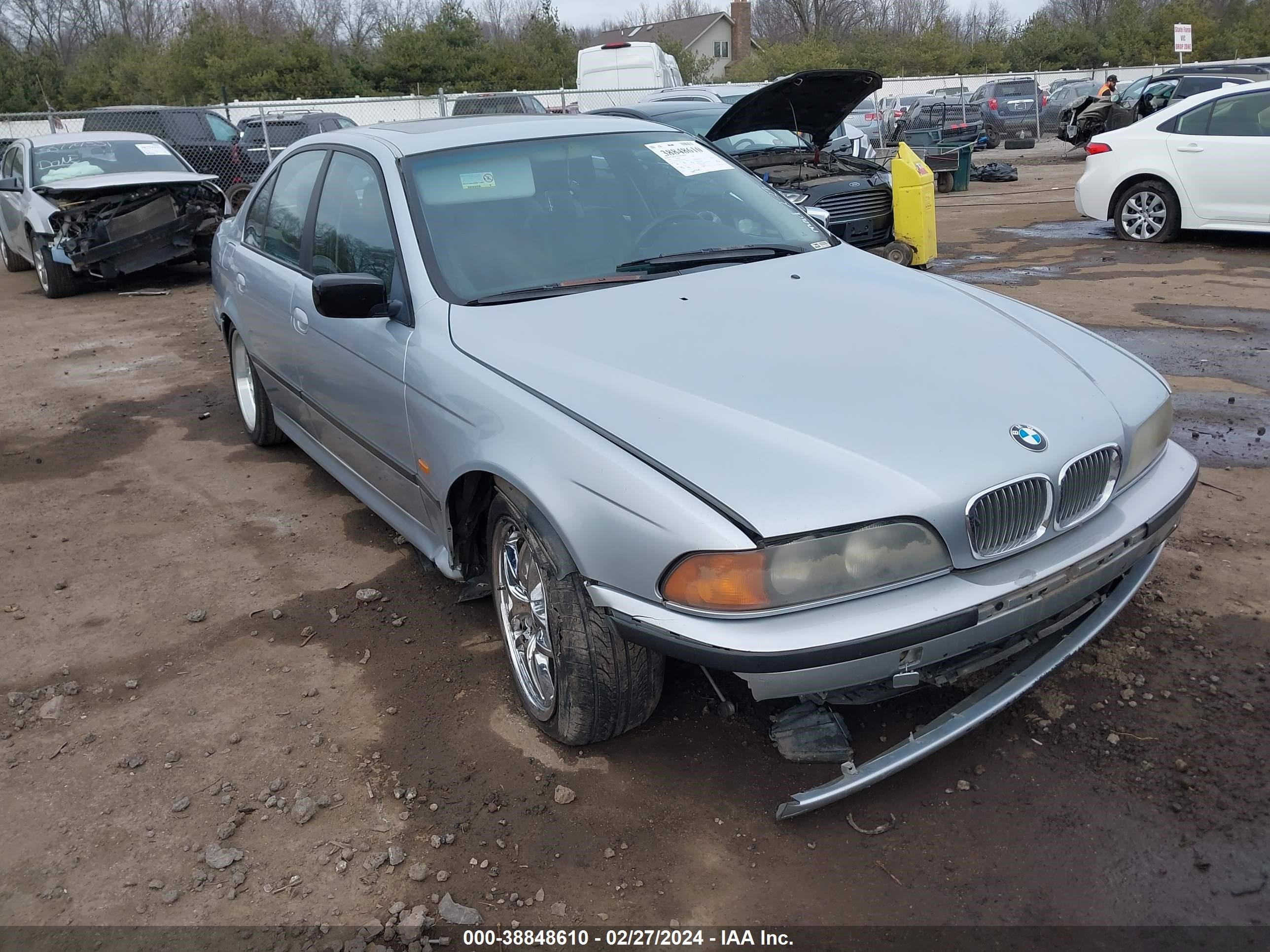 BMW 5ER 1998 wbade6329wbw61782