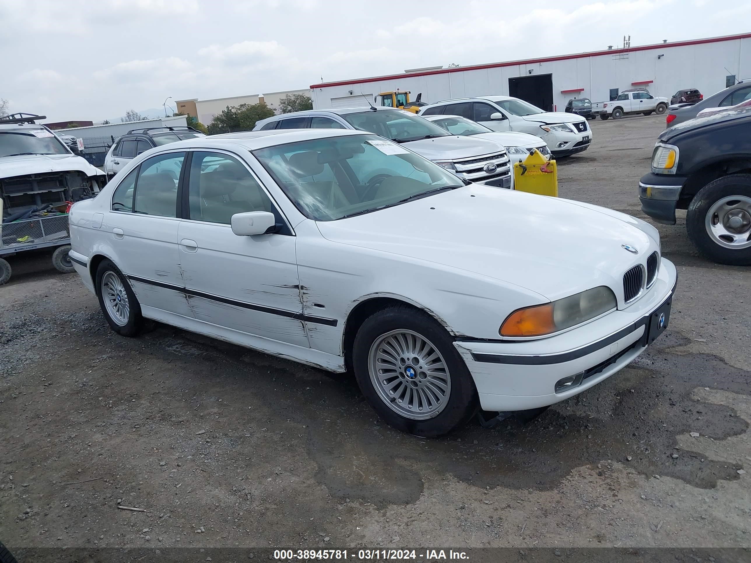 BMW 5ER 1997 wbade632xvbw51003