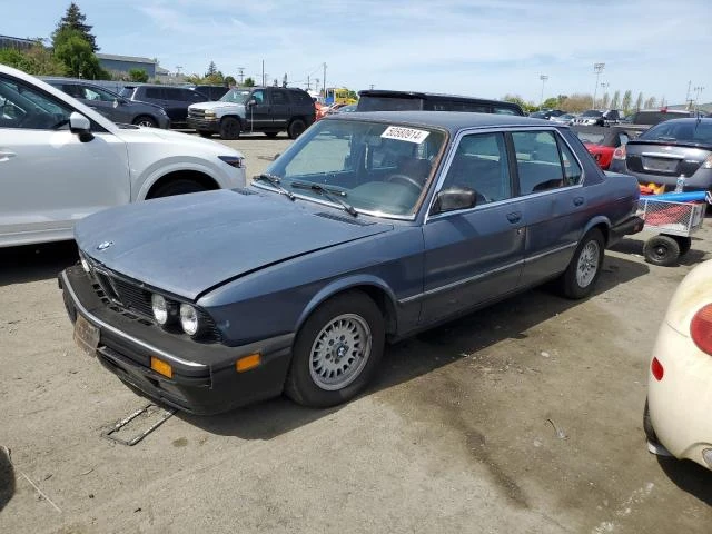 BMW 528 E AUTO 1986 wbadk8301g9705124