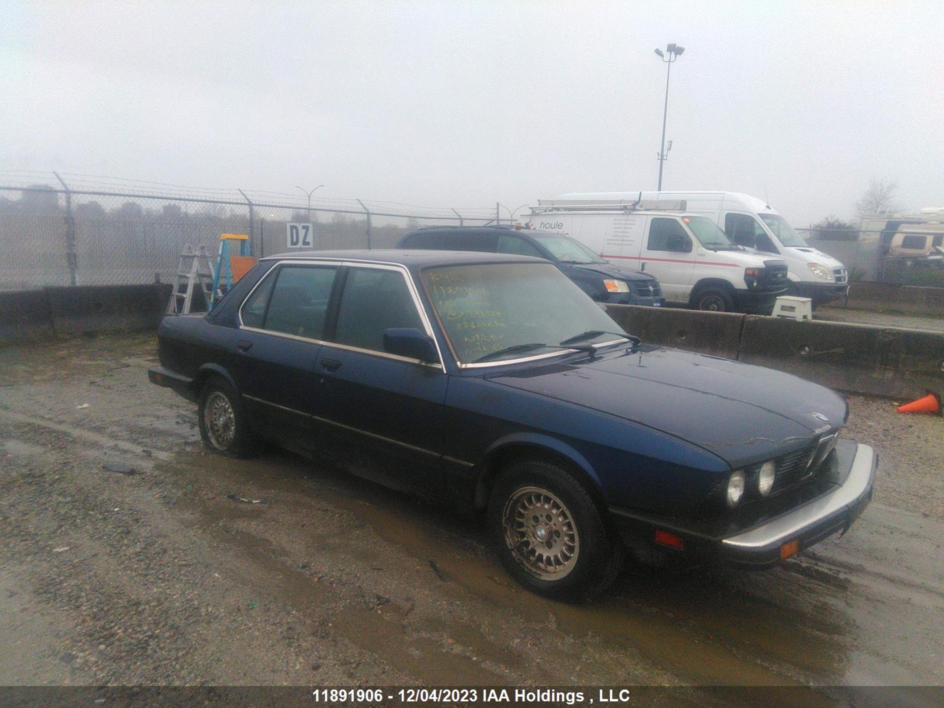 BMW 5ER 1988 wbadk8302j9891327