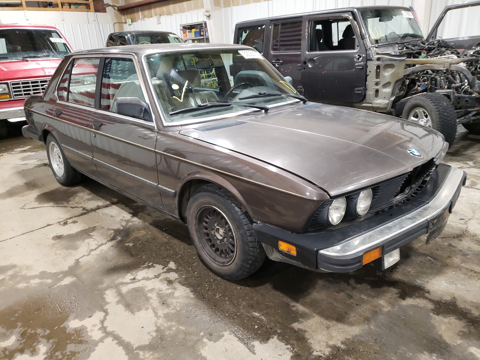 BMW 528 E AUTO 1988 wbadk8306j9713422