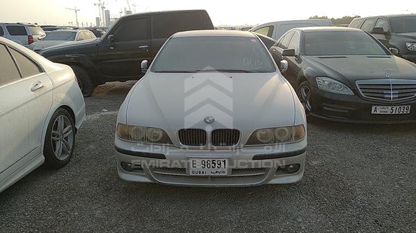 BMW 525I 2001 wbadm41020gm14395