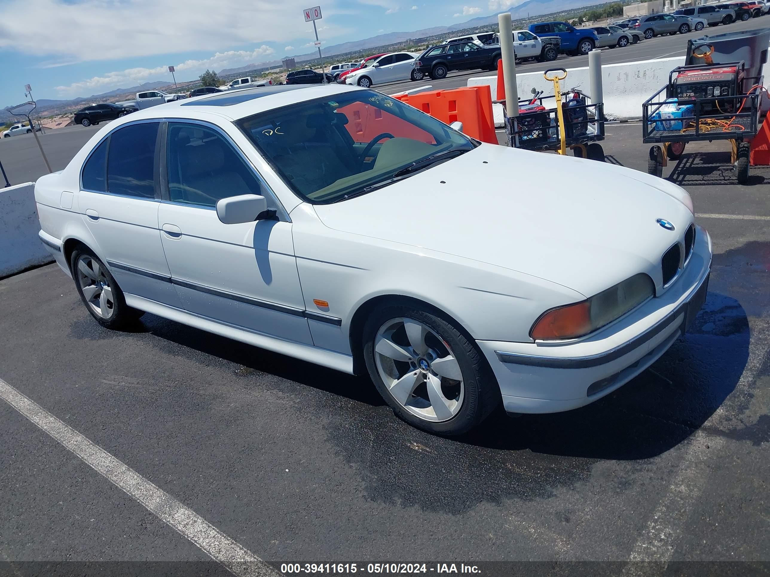 BMW 5ER 1999 wbadm6331xby20016