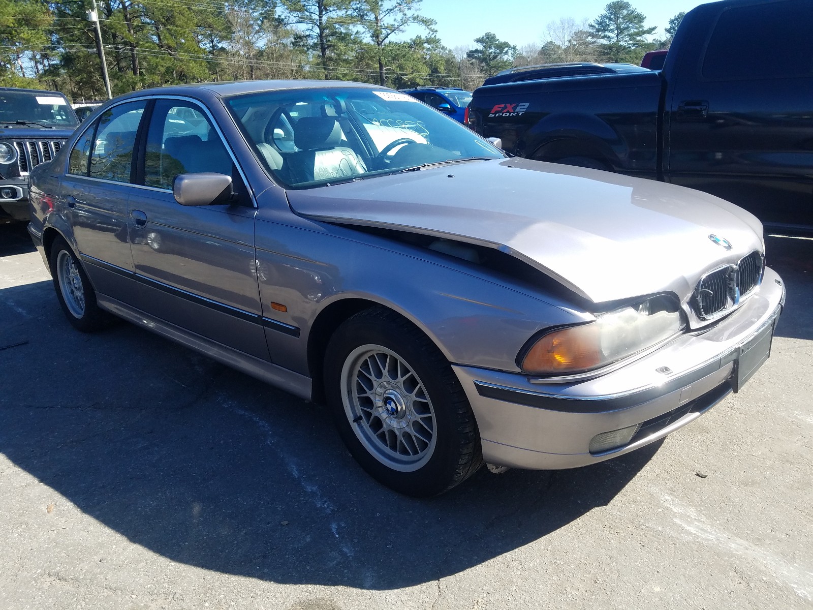 BMW 528 I AUTO 1999 wbadm6338xby26508