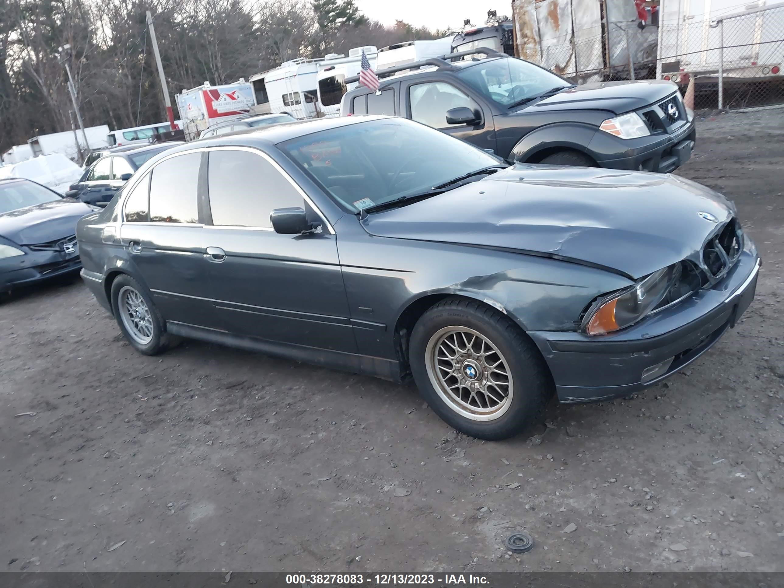 BMW 5ER 1999 wbadm6339xby31720