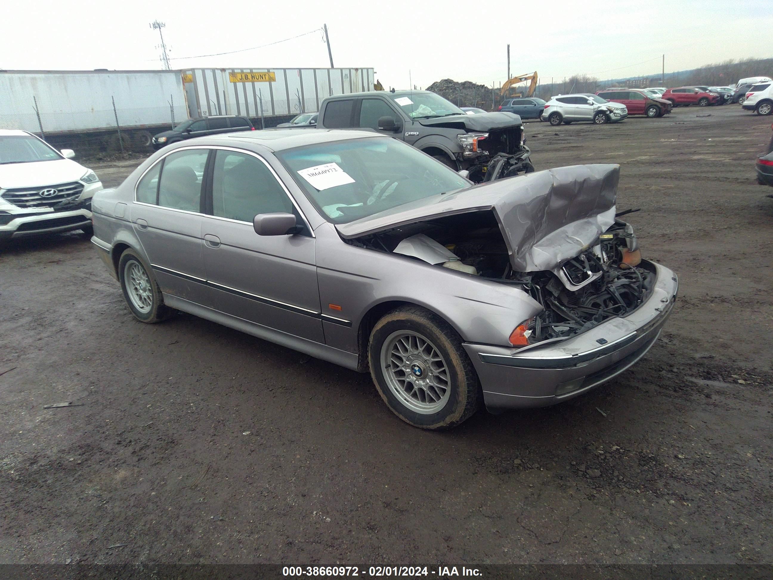 BMW 5ER 1999 wbadm6339xby31815