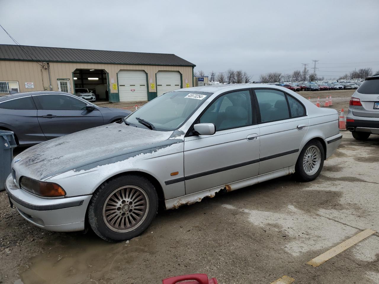 BMW 5ER 2000 wbadm6340ygv02806