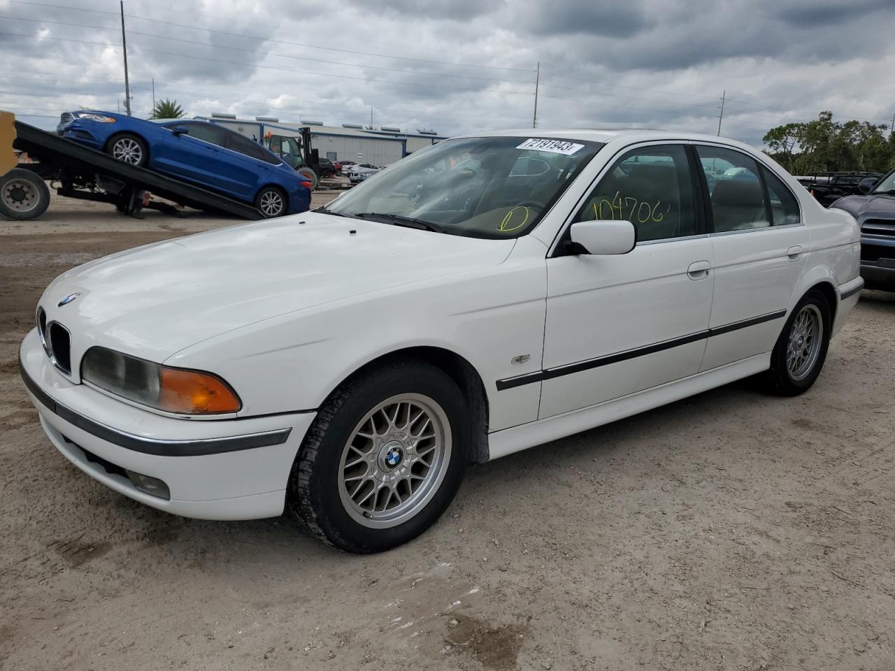 BMW 5ER 2000 wbadm6342ygu09477