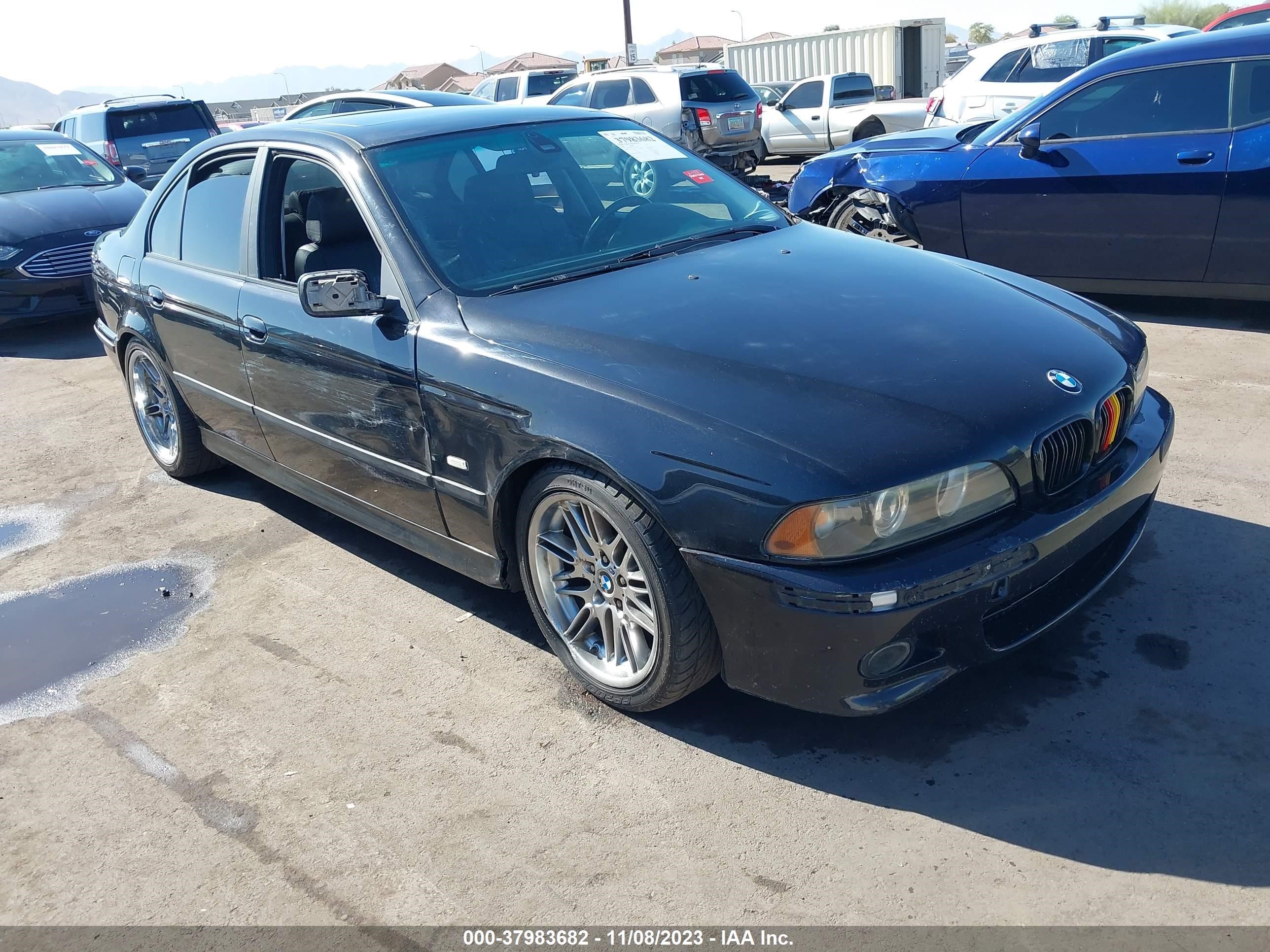 BMW 5ER 2000 wbadm6342ygu28255