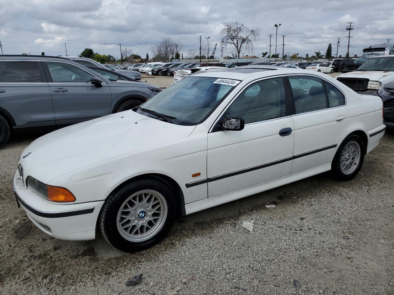 BMW 5ER 2000 wbadm6343ygu17765