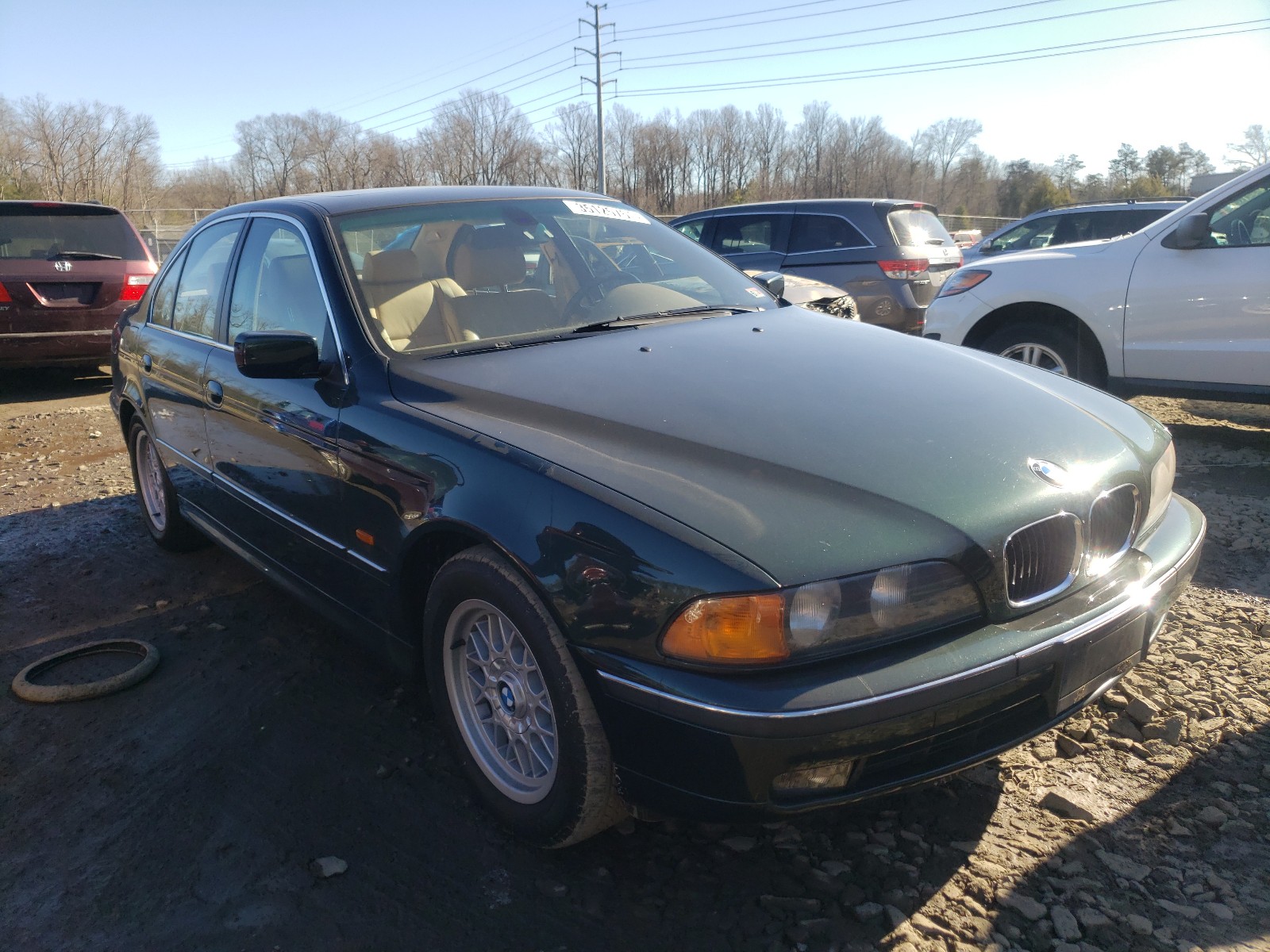 BMW 528 I AUTO 2000 wbadm6345ygu22921