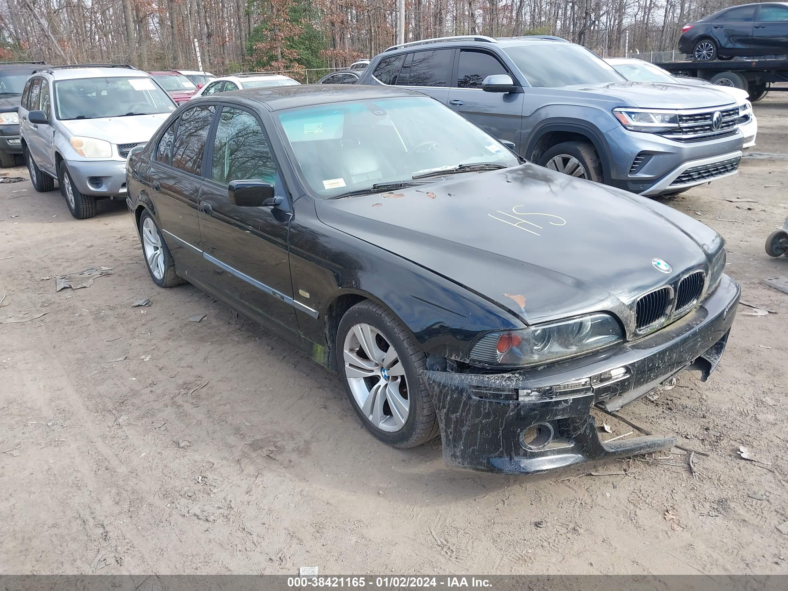 BMW 5ER 2000 wbadm6345ygu29058