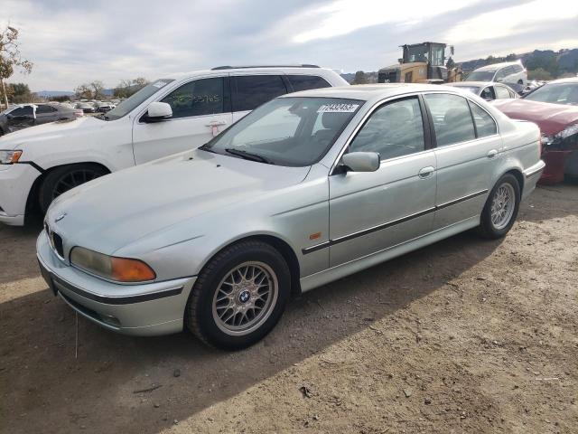 BMW 5 SERIES 2000 wbadm6346ygu14312