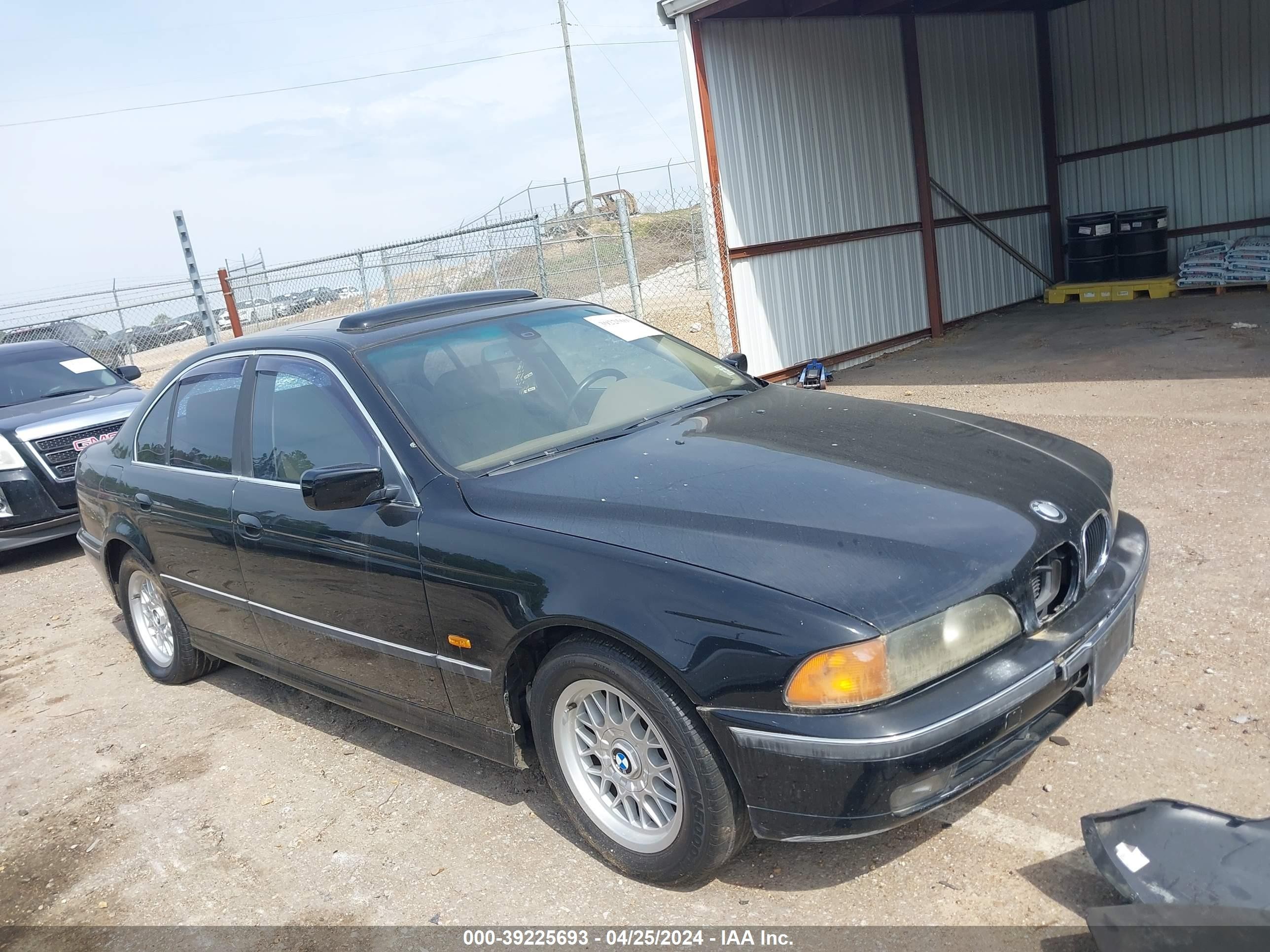 BMW 5ER 2000 wbadm6346ygv03698