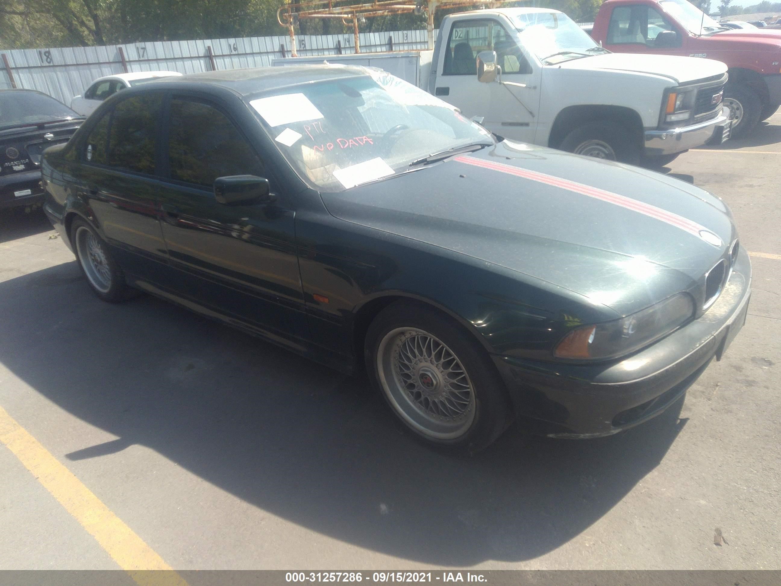 BMW 5ER 2000 wbadm6347ygu09362